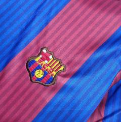 91 92 Barcelona home retro soccer jersey