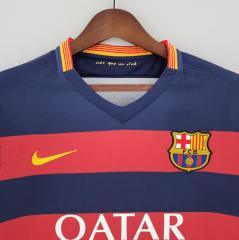 15 16 Barcelona home retro soccer jersey
