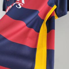 15 16 Barcelona home retro soccer jersey