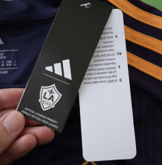 25 26 Los Angeles Galaxy away jersey