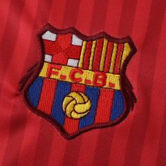 89 92 barcelona home retro soccer jersey