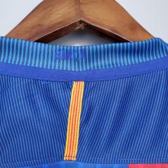 16 17 Barcelona home retro soccer jersey