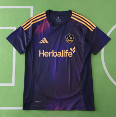 25 26 Los Angeles Galaxy away jersey