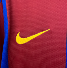 07 08 Barcelona home retro soccer jersey