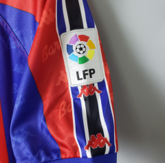 95 97 Barcelona home retro soccer jersey