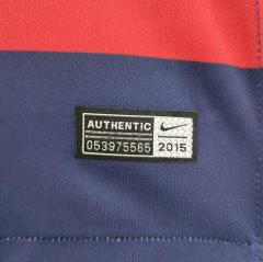 15 16 Barcelona home retro soccer jersey