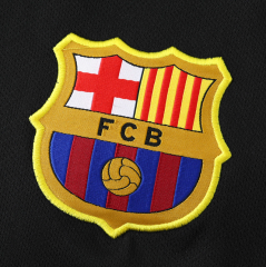 11 12 Barcelona retro away soccer jersey