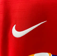 retro 01 02 Atletico Madrid away jersey