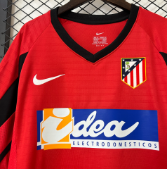 retro 01 02 Atletico Madrid away jersey