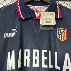 retro 97 98 Atletico Madrid away jersey