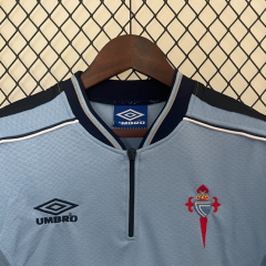 99 00 Celta Vigo home retro soccer jersey