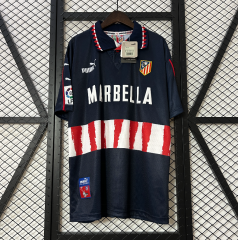 retro 97 98 Atletico Madrid away jersey