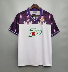 retro 92 93 Fiorentina away jersey