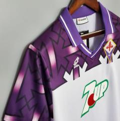retro 92 93 Fiorentina away jersey