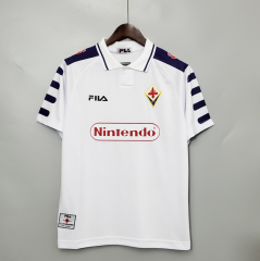 retro 98 99 Fiorentina away jersey
