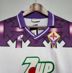 retro 92 93 Fiorentina away jersey