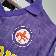 retro 88 90 Fiorentina home jersey