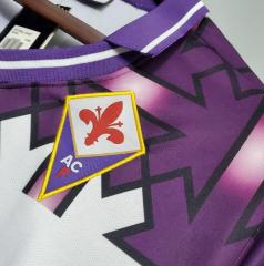 retro 92 93 Fiorentina away jersey