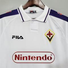 retro 98 99 Fiorentina away jersey