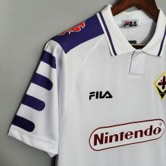 retro 98 99 Fiorentina away jersey