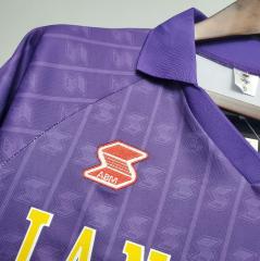 retro 88 90 Fiorentina home jersey