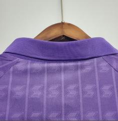 retro 88 90 Fiorentina home jersey