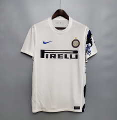retro 10 11 inter milan away jersey