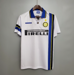 retro 97 98 inter milan away jersey