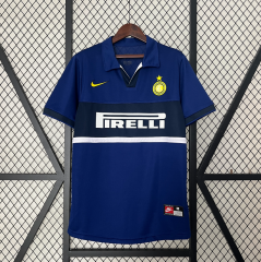retro 98 99 inter milan third jersey