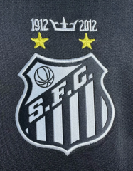 retro 2012 santos black jersey