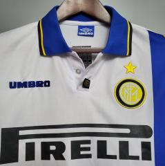 retro 97 98 inter milan away jersey