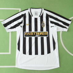 retro 03 04 juventus home jersey