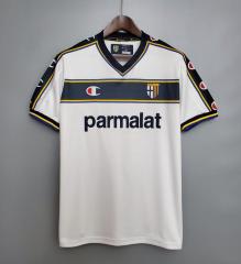 retro 02 03 Parma Calcio 1913 away jersey