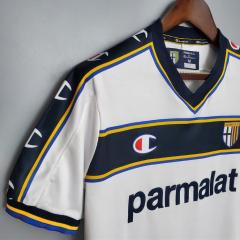 retro 02 03 Parma Calcio 1913 away jersey