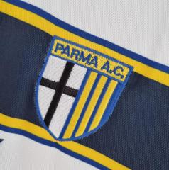 retro 01 02 Parma Calcio 1913 away jersey
