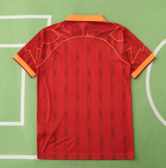 retro 99 00 roma home jersey
