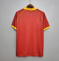 retro 90 91 roma home jersey