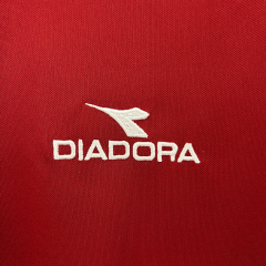 retro 98 99 roma home jersey