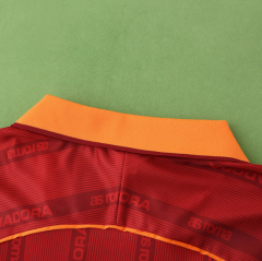 retro 99 00 roma home jersey