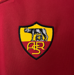 retro 98 99 roma home jersey