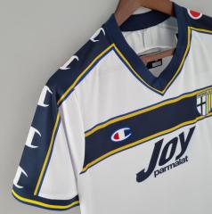 retro 01 02 Parma Calcio 1913 away jersey