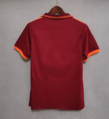 retro 92 94 roma home jersey