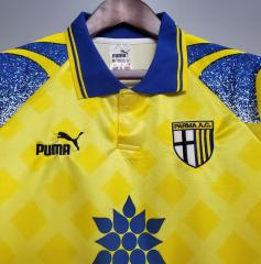 retro 95 96 Parma Calcio 1913 away jersey