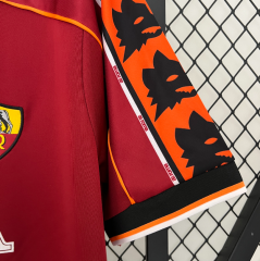 retro 98 99 roma home jersey