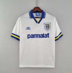 retro 93 95 Parma Calcio 1913 away jersey