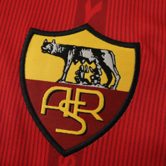 retro 99 00 roma home jersey