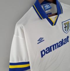 retro 93 95 Parma Calcio 1913 away jersey