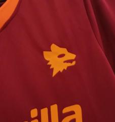 retro 92 94 roma home jersey