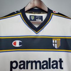 retro 02 03 Parma Calcio 1913 away jersey
