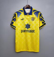retro 95 96 Parma Calcio 1913 away jersey